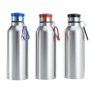 Stainless Steel Outdoor Camping Hiking Sports Water Bottle