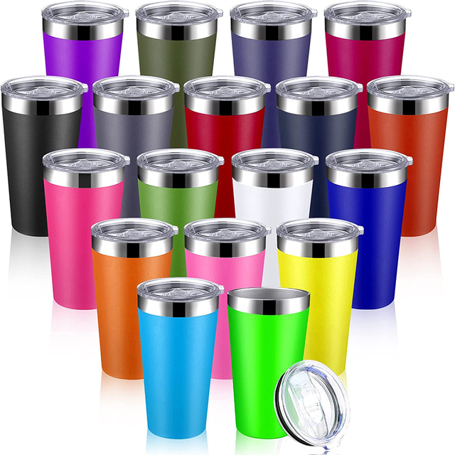 Diswasher Safe Seamless Stainless Steel Vacuum Insulated Travel Coffee Tumbler