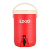 Custom Logo Insulated Ice Bucket Party Cooler with Spigot 