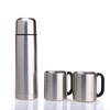 500ML Stainless Steel Insulated Flask Set with 2 Cups
