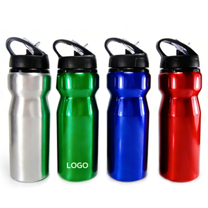 Reusable Aluminum Water Bottles For Outdoor Sport Bike