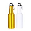 Aluminum Water Bottles With Twist Lids For Camping Gym Hiking