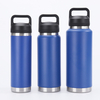 Stainless Steel Travel Bottle Leak-Proof with Carry Handle