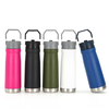 Insulated Stainless Steel Water Bottle with Carry Handle