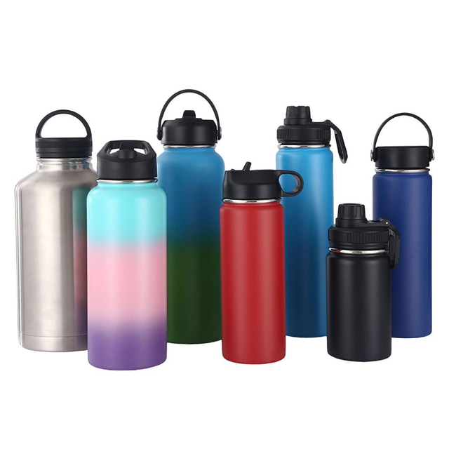 Insulated Stainless Steel Water Bottle Vacuum Travel Bottle