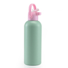 Stainless Steel Insulated Sport Bottle Travel Mug with Straw