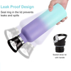 Stainless Steel Vacuum Insulated Water Bottle with Carry Loop