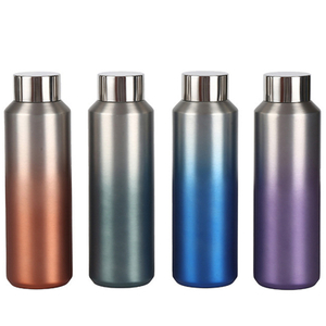 Sports Water Bottle Double Wall Stainless Steel Vacuum Flask