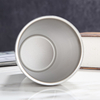 Customized Double-Walled Stainless Steel Reusable Drinkware