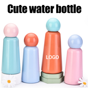 Metal Insulated Cup With Thermal And Cold Creativity Bottle