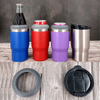 Stainless Steel 4 in 1 Can Cooler For Beer And Soda Supplier 