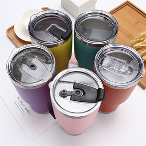 40oz Stainless Steel Tumbler With Handle