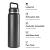 Stainless Steel One Click Open Thermos Bottle Manufacturer