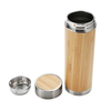 Bamboo Stainless Steel Thermos Tumbler Mugs Bottle Manufacturer