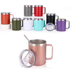 Bulk Stainless Steel Thermal Insulated Coffee Cup With Handle 
