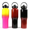 Powder Coated Big Volume Insulated Travel Camping Tumbler