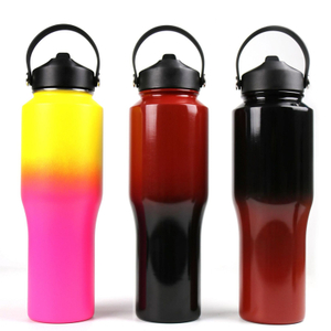 Powder Coated Big Volume Insulated Travel Camping Tumbler