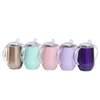 Reusable Thermal Insulated BPA Free Steel Milk Cup For Kids