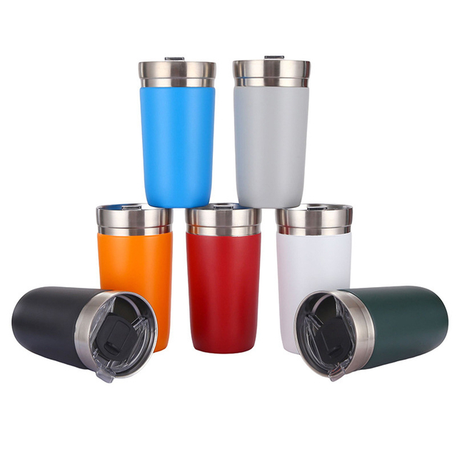 Thermal Stainless Steel Customized Insulated Gift Coffee Tumbler