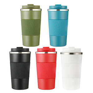 Thermal Metal Leakproof Portable Coffee Mugs With Lid Supplier