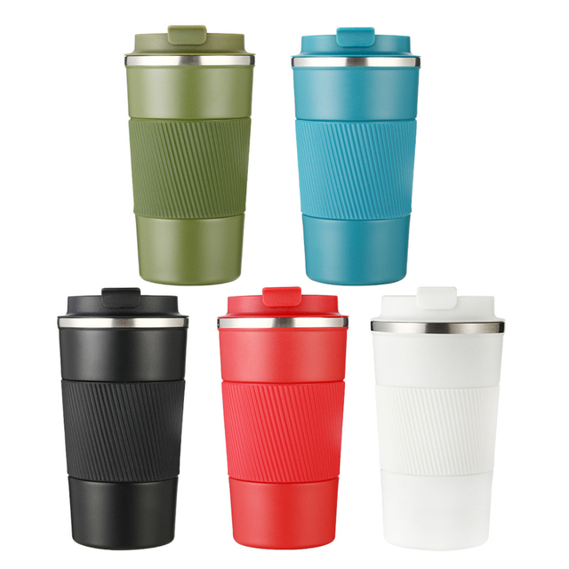 Thermal Metal Leakproof Portable Coffee Mugs With Lid Supplier