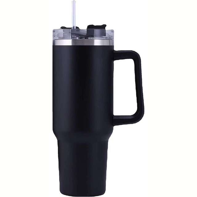 Keep Warm Metal Insulated Outdoor Travel Coffee Mugs Distributor