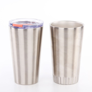 Custom Stainless Steel Pint Metal Glasses Beer Tumbler