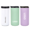Promotional Printed Corporate Branded Metal Reusable Coffee Cups