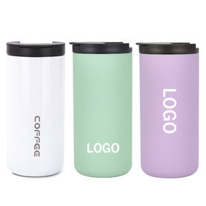 Promotional Printed Corporate Branded Metal Reusable Coffee Cups