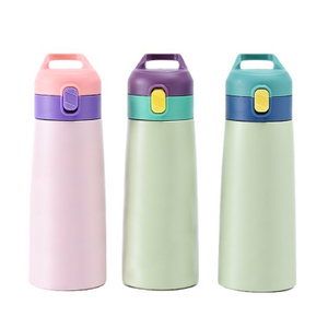 Insulated Stainless Steel thermos With Straw Factory 