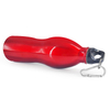 Bulk Cheap Metal Aluminium Sports Water Bottle With Carabiner 