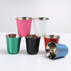Stainless Steel Cups Double Wall Tumbler Metal Drinking Cups