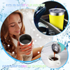 40oz Stainless Steel Tumbler With Handle