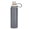 Stainless Steel Flask Bottle 600ml/800ml Portable Straw