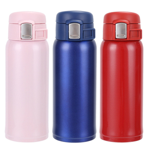 Stainless Steel Direct Drink Bottle Thermos Water Flask