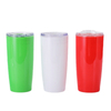 580ML Reusable Plastic Tumbler with Leak-Proof Lid