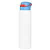 Water Bottle with Straw 500ML Stainless Steel Bottle