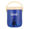 Custom Logo Insulated Ice Bucket Party Cooler with Spigot 