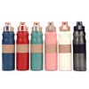 Best Straw Bottle ThermoFlask Travel Sport Water Bottle