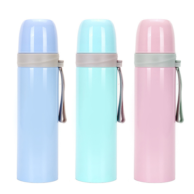 Stainless Steel Vacuum Flask Bottle for Hot Cold Water