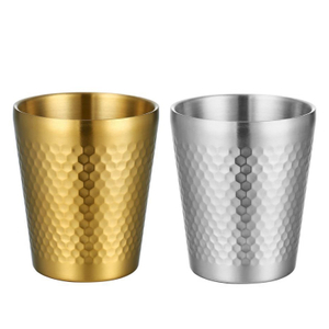 Customized Double-Walled Stainless Steel Reusable Drinkware