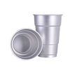 Metal Aluminum Cups Drinking Tumbler Unbreakable Beer Cups