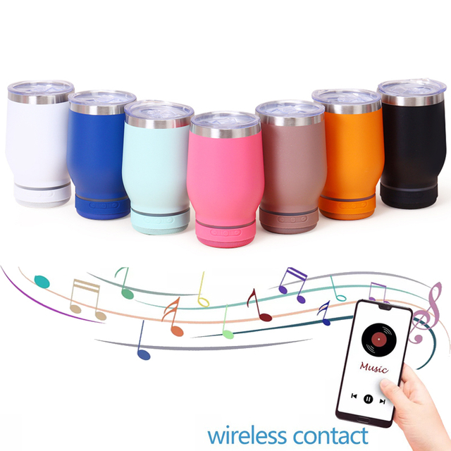 Stainless Steel Vacuum Insulated Cold Tumbler Music Cup
