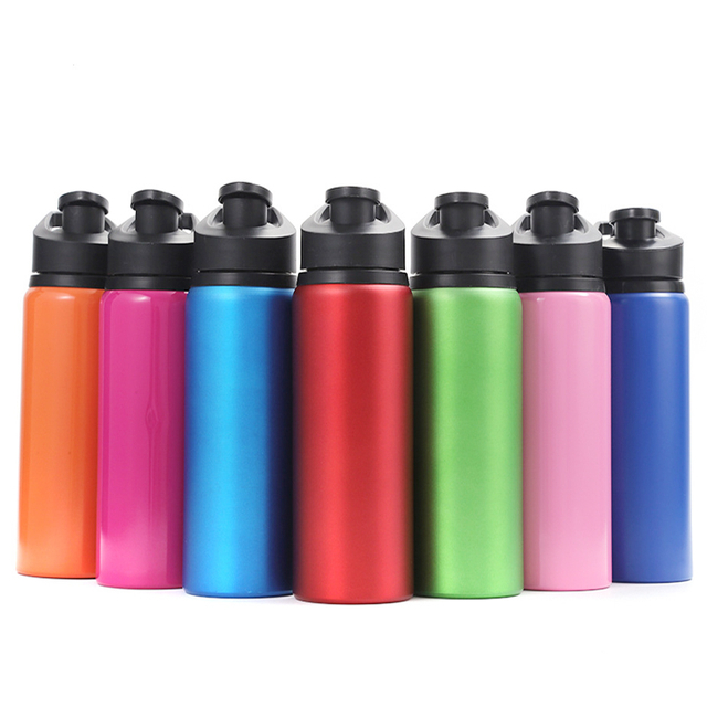 Stainless Steel Sport Water Bottle Single-layer Rugged Cup