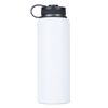 Logo Printed 800ml Metal Bottles Aluminum Water Bottle