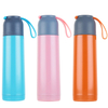 Stainless Steel Colour Vacuum Flask Keep Hot Warm Cold Cool