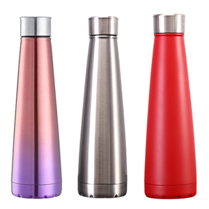 BPA-Free Stainless Steel Travel Drink Bottle for Gym Outdoor 