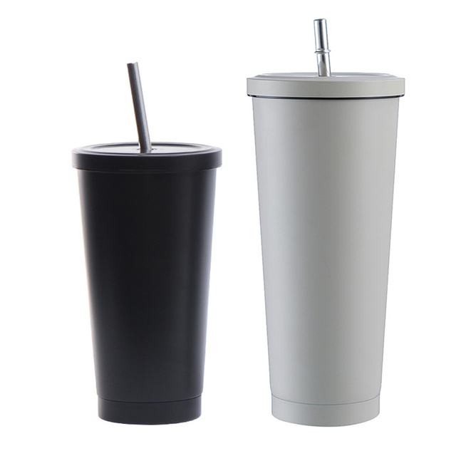 Classic Stainless Steel Insulated Thermo Drink Tumbler Mugs 