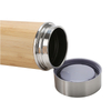 Bamboo Stainless Steel Thermos Tumbler Mugs Bottle Manufacturer