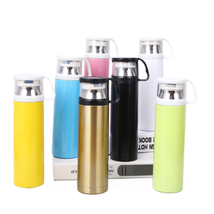 Vacuum Insulated Stainless Steel Iron Flask Thermo Mug